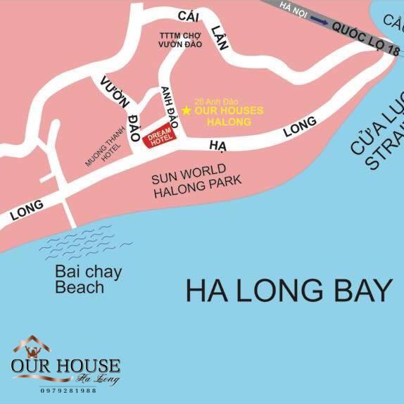 Our Houses Ha Long Bagian luar foto